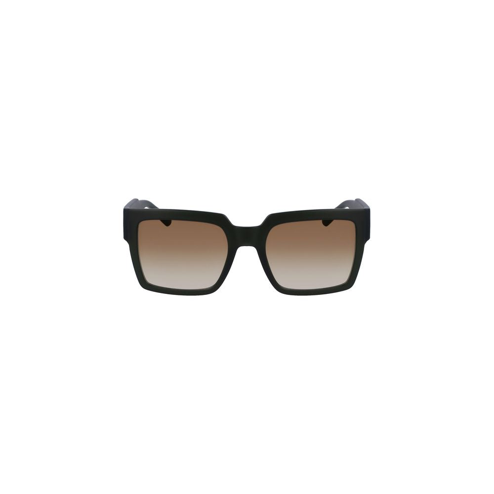 Calvin Klein Brown Plastic Sunglasses