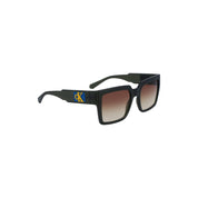 Calvin Klein Brown Plastic Sunglasses
