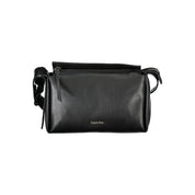 Calvin Klein Black Polyester Shoulder Bag