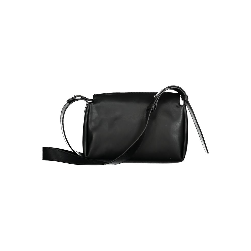 Calvin Klein Black Polyester Shoulder Bag