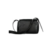 Calvin Klein Black Polyester Shoulder Bag