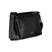Calvin Klein Black Polyester Shoulder Bag