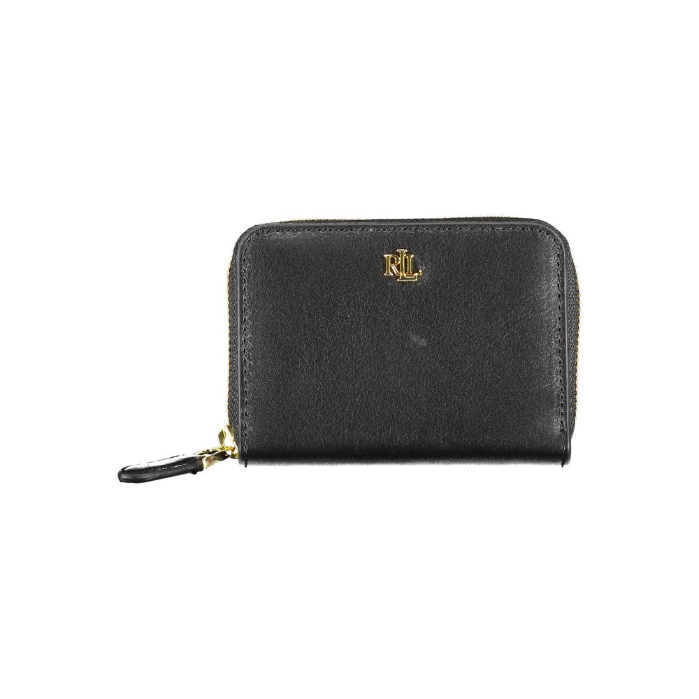 Ralph Lauren Nero Leather Wallet