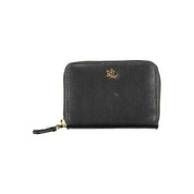 Ralph Lauren Nero Leather Wallet
