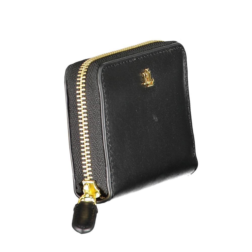 Ralph Lauren Nero Leather Wallet