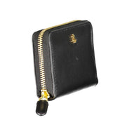 Ralph Lauren Nero Leather Wallet