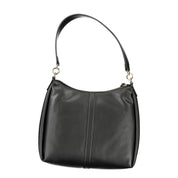 Tommy Hilfiger Black Recycled Polyester Shoulder Bag