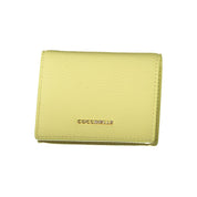 Coccinelle Giallo Leather Wallet