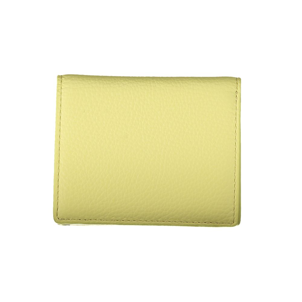 Coccinelle Giallo Leather Wallet