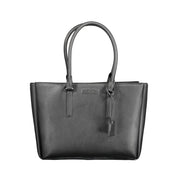 Calvin Klein Black Polyethylene Shoulder Bag