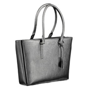 Calvin Klein Black Polyethylene Shoulder Bag
