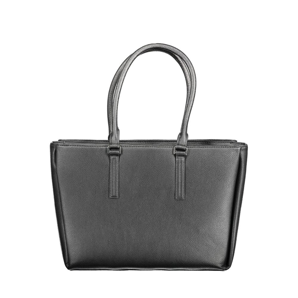Calvin Klein Black Polyethylene Shoulder Bag