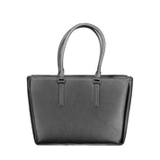 Calvin Klein Black Polyethylene Shoulder Bag