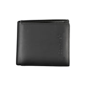 Calvin Klein Nero Pelle Leather Wallet