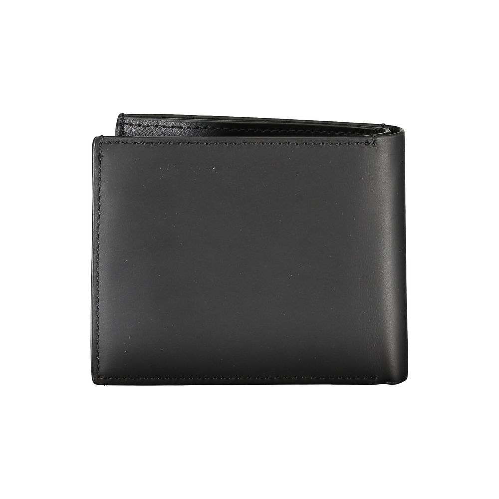 Calvin Klein Nero Pelle Leather Wallet