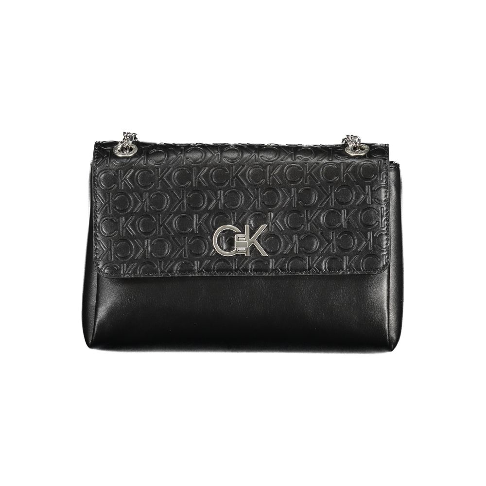 Calvin Klein Black Polyester Wallet