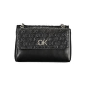 Calvin Klein Nero Polyester Wallet