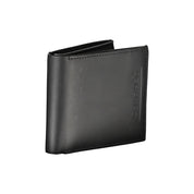 Calvin Klein Nero Pelle Leather Wallet
