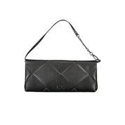 Calvin Klein Black Polyester RFID-Blocking Wallet