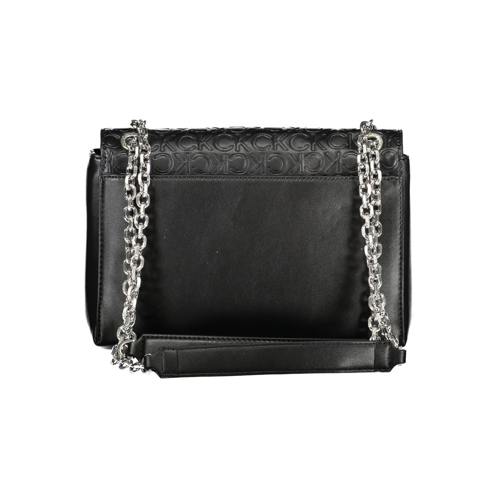 Calvin Klein Nero Polyester Wallet