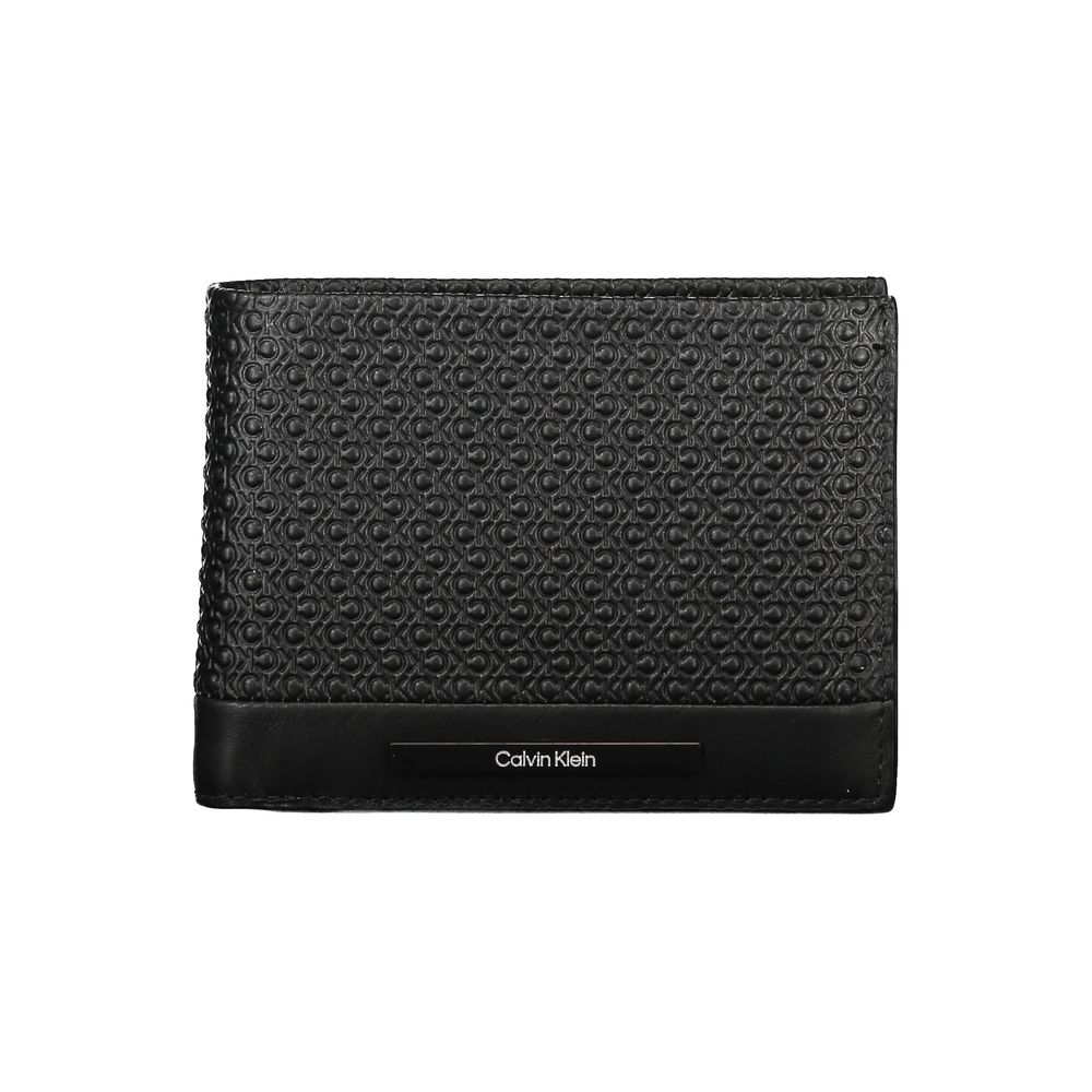 Calvin Klein Nero Polyester Shoulder Bag