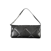 Calvin Klein Black Polyester RFID-Blocking Wallet