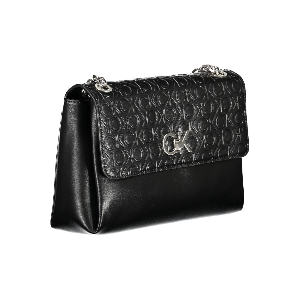 Calvin Klein Nero Polyester Wallet