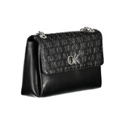 Calvin Klein Nero Polyester Wallet