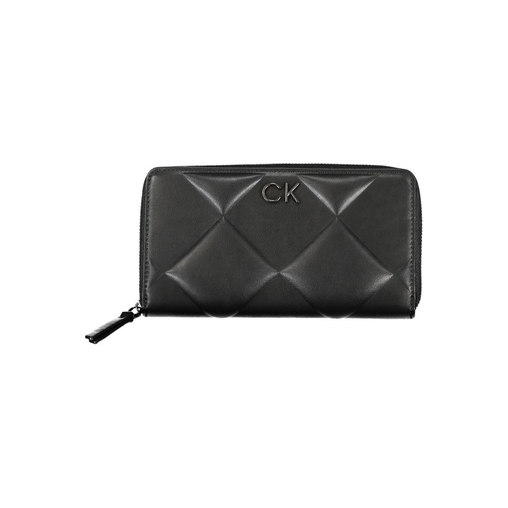 Calvin Klein Nero Polyester Wallet