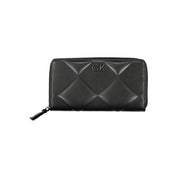 Calvin Klein Nero Polyester Wallet
