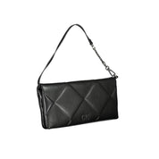Calvin Klein Black Polyester RFID-Blocking Wallet