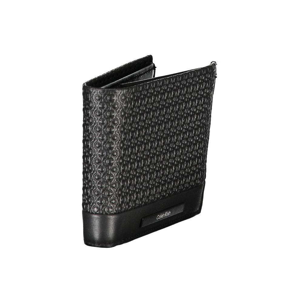 Calvin Klein Nero Polyester Shoulder Bag