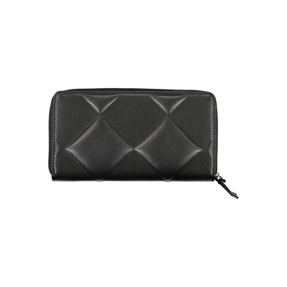 Calvin Klein Nero Polyester Wallet