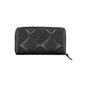 Calvin Klein Nero Polyester Wallet