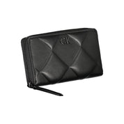 Calvin Klein Nero Polyester Wallet