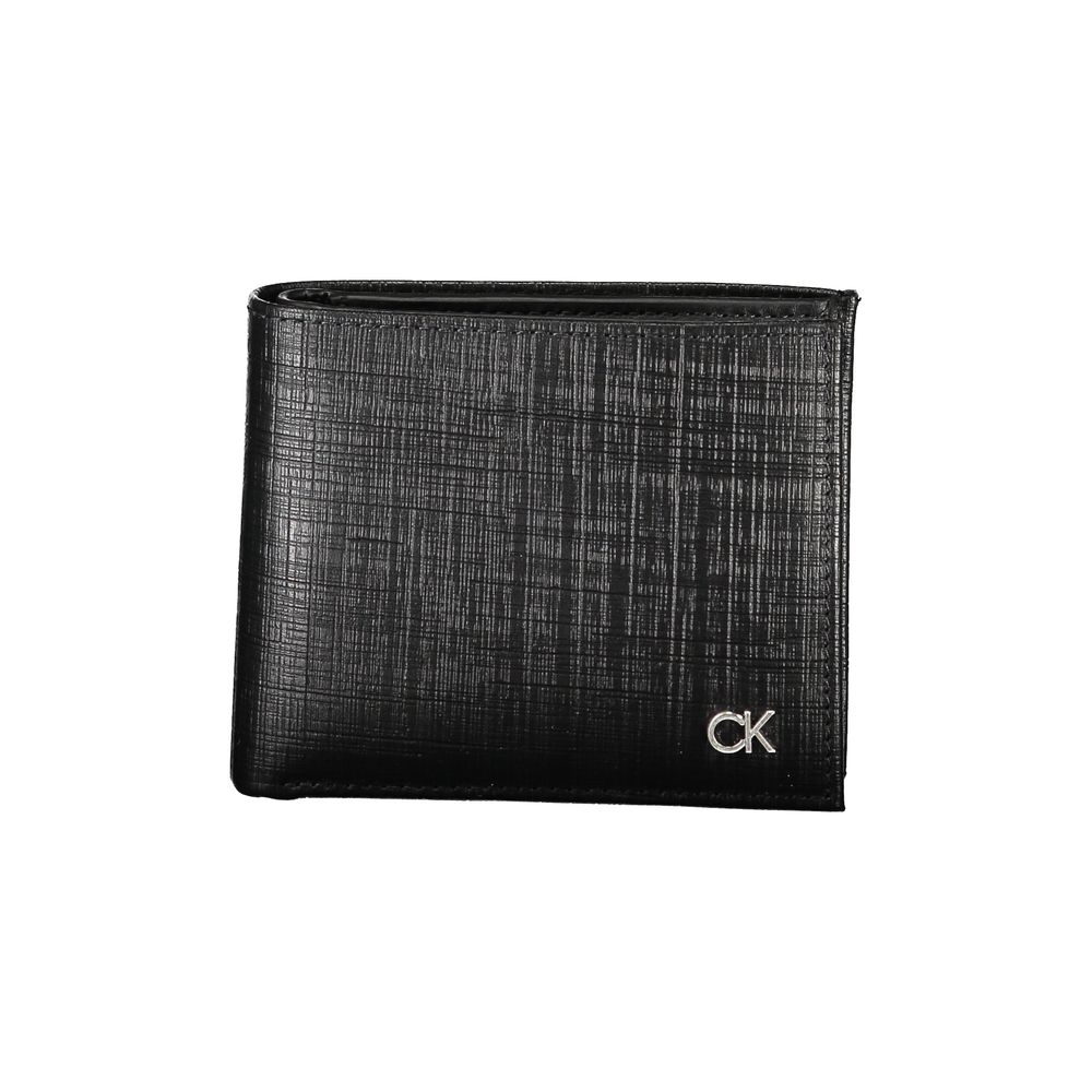 Calvin Klein Nero Leather Wallet
