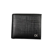 Calvin Klein Nero Leather Wallet