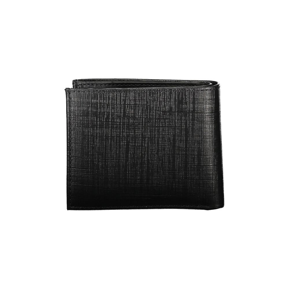 Calvin Klein Nero Leather Wallet