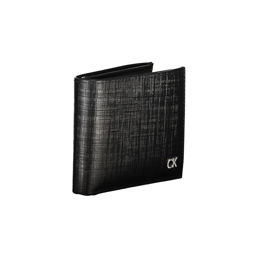 Calvin Klein Nero Leather Wallet