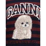 Poodle striped Sweater