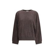Sweater with sequins