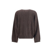 Sweater with sequins