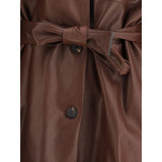 Saharan leather Jacket