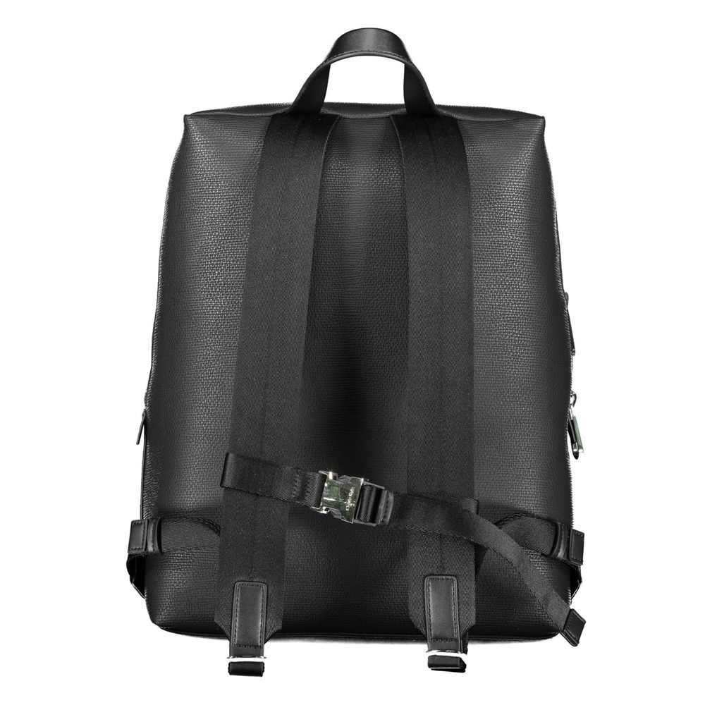 Calvin Klein Nero Polyester Backpack