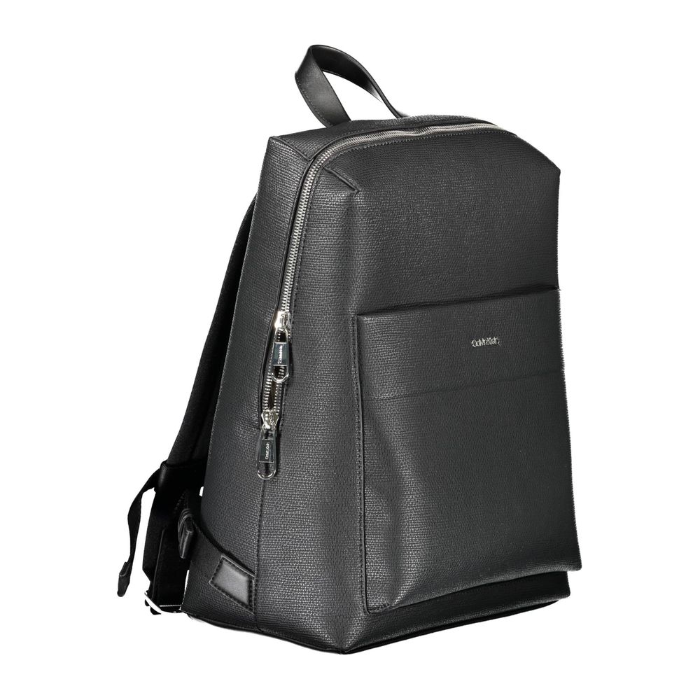 Calvin Klein Nero Polyester Backpack