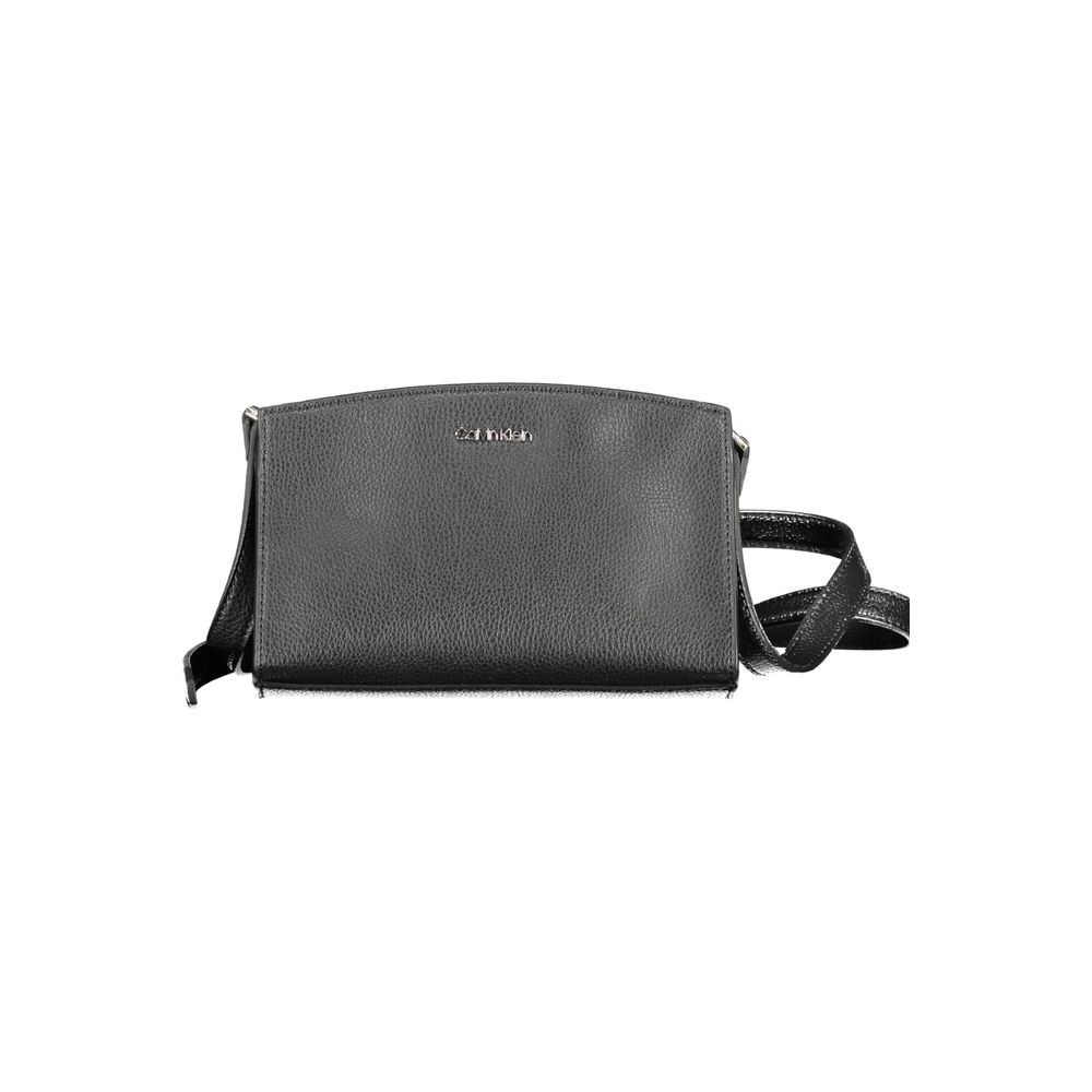 Calvin Klein Black Polyester Shoulder Bag