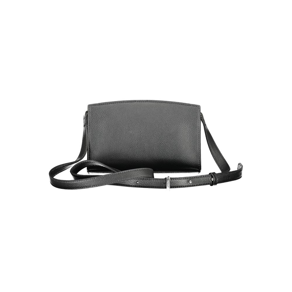 Calvin Klein Black Polyester Shoulder Bag