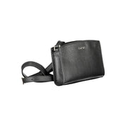 Calvin Klein Black Polyester Shoulder Bag
