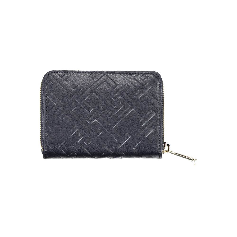 Tommy Hilfiger Blu Polyurethane Wallet
