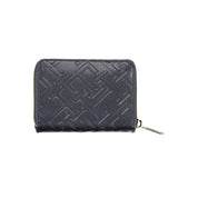 Tommy Hilfiger Blu Polyurethane Wallet